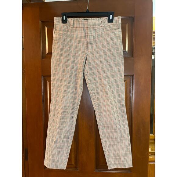 Banana Republic Pants - Banana republic plaid, pencil pants, size 4